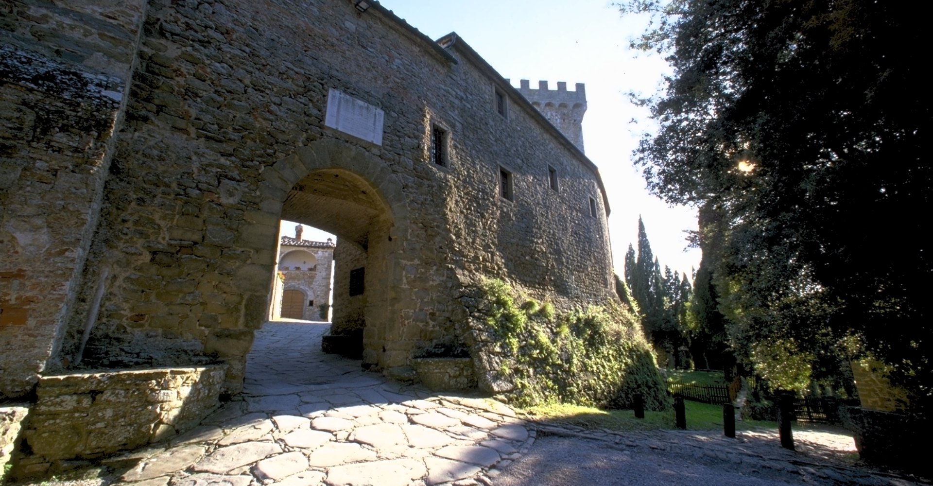 Castillo de Gargonza en Monte San Savino
