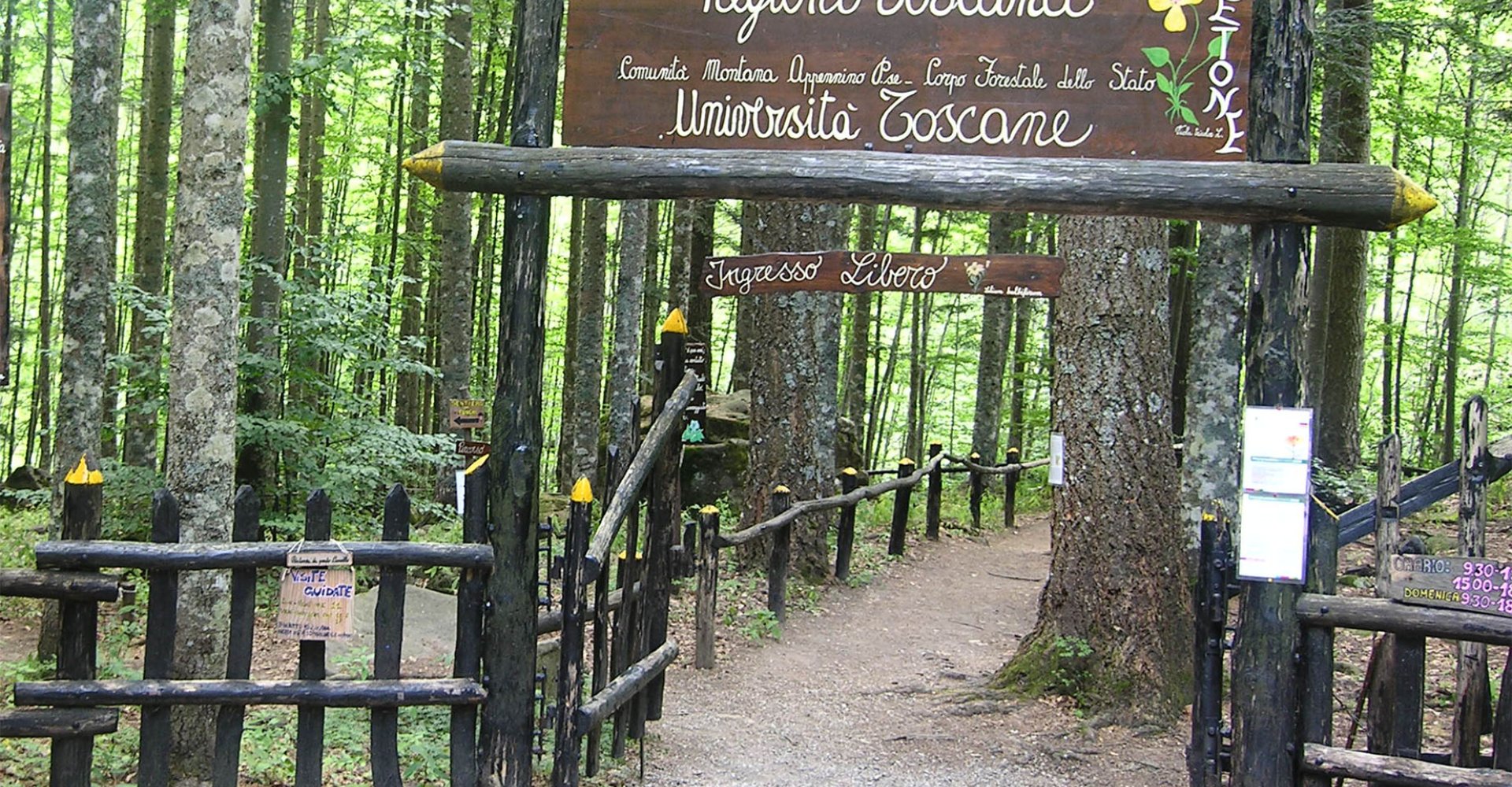 Orto Botanico Forestale dell'Abetone