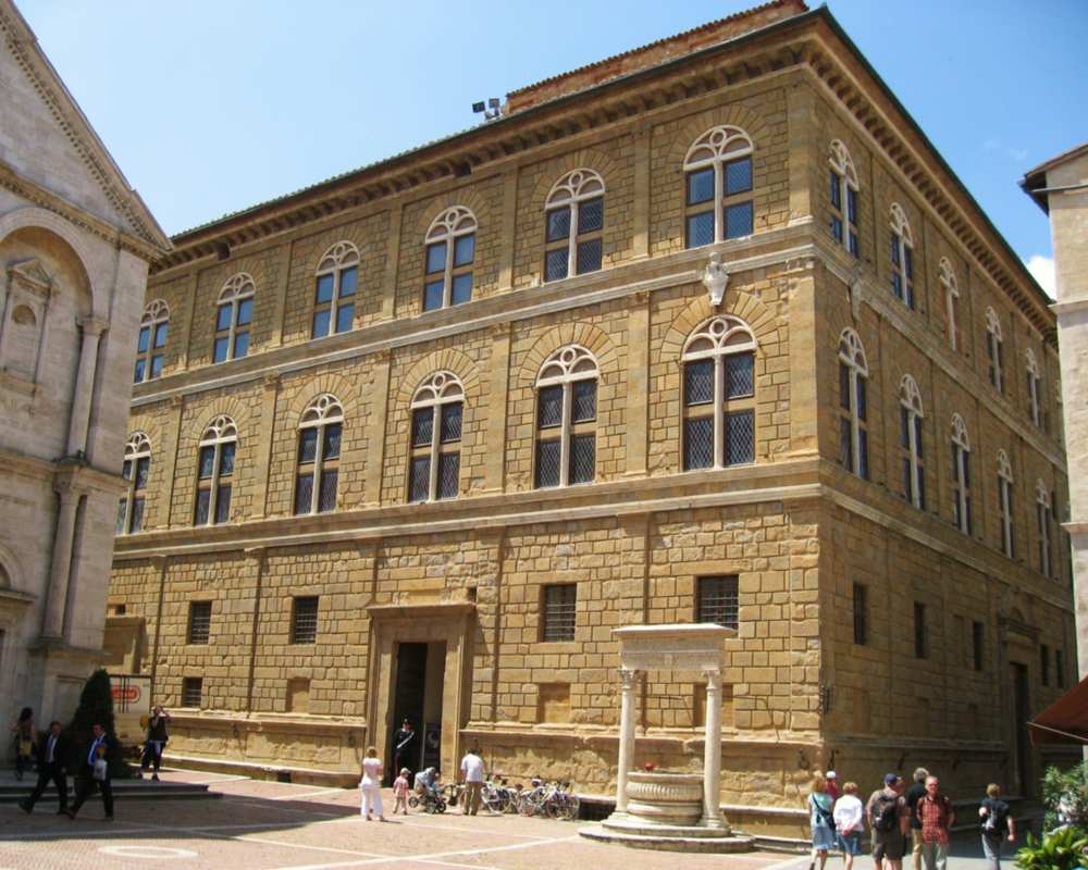 Palacio Piccolomini - Pienza