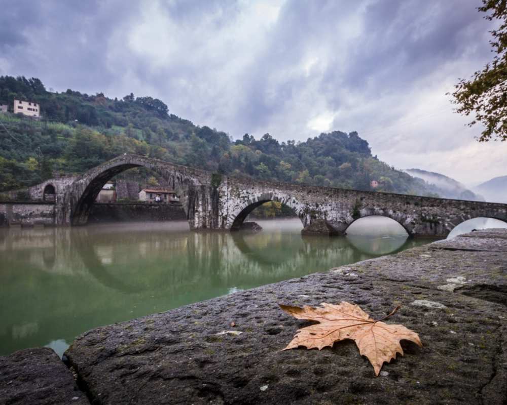 Borgo a Mozzano, Ponte della Maddalena