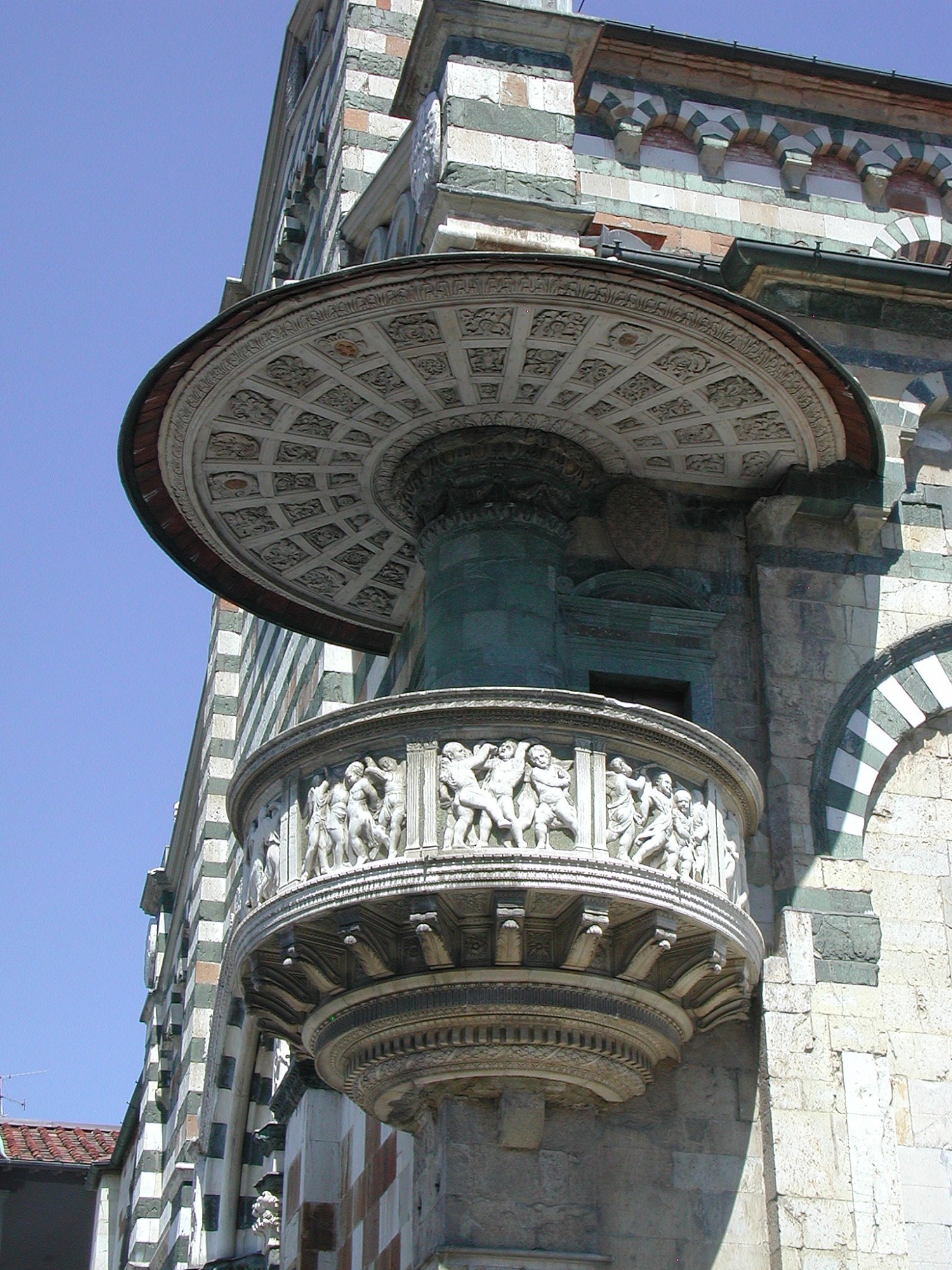 La Chaire de Donatello et Michelozzo de la Cathédrale de Prato