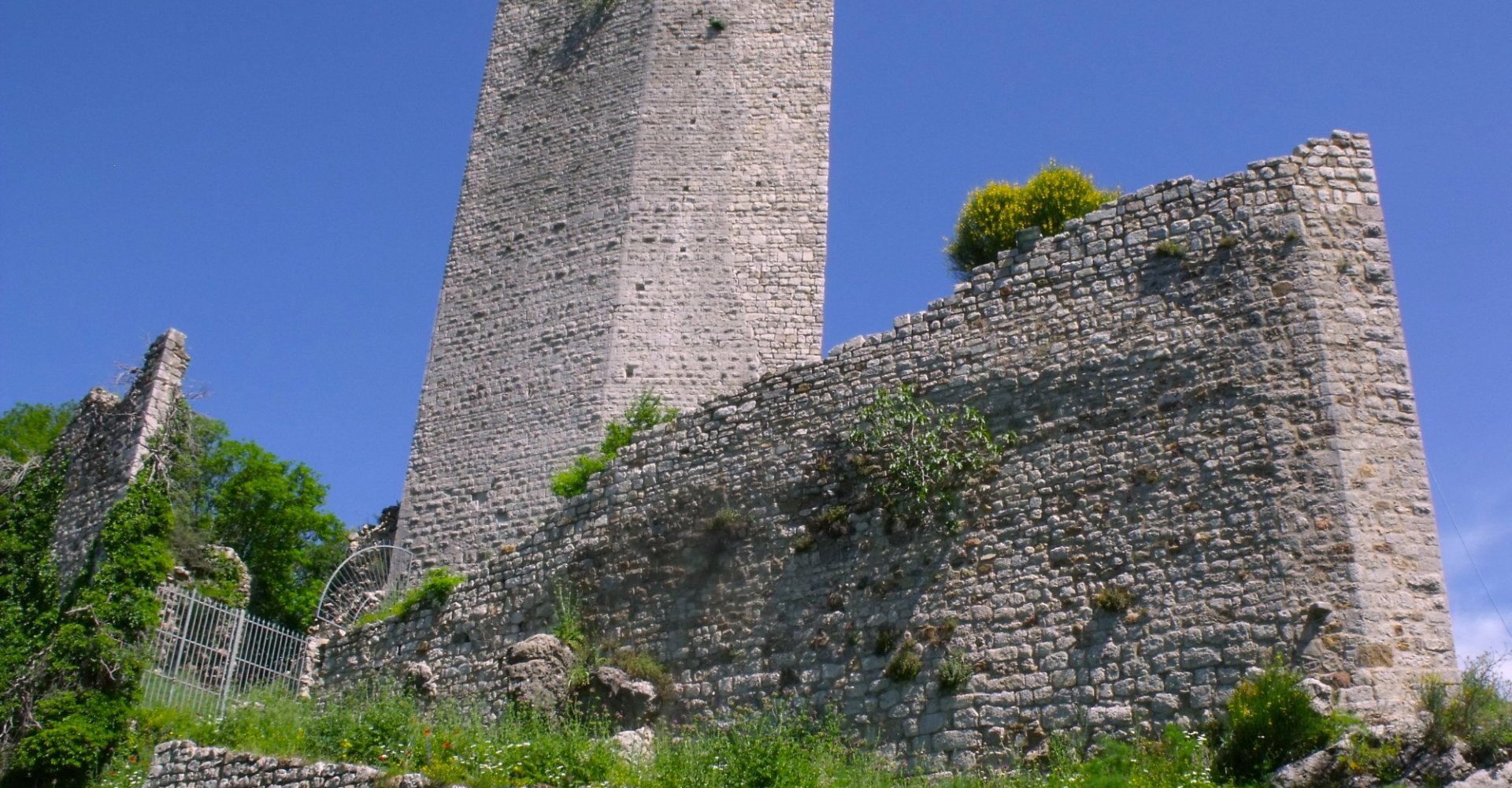 Rocca Silvana - Castell'Azzara