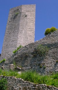 Rocca Silvana - Castell'Azzara