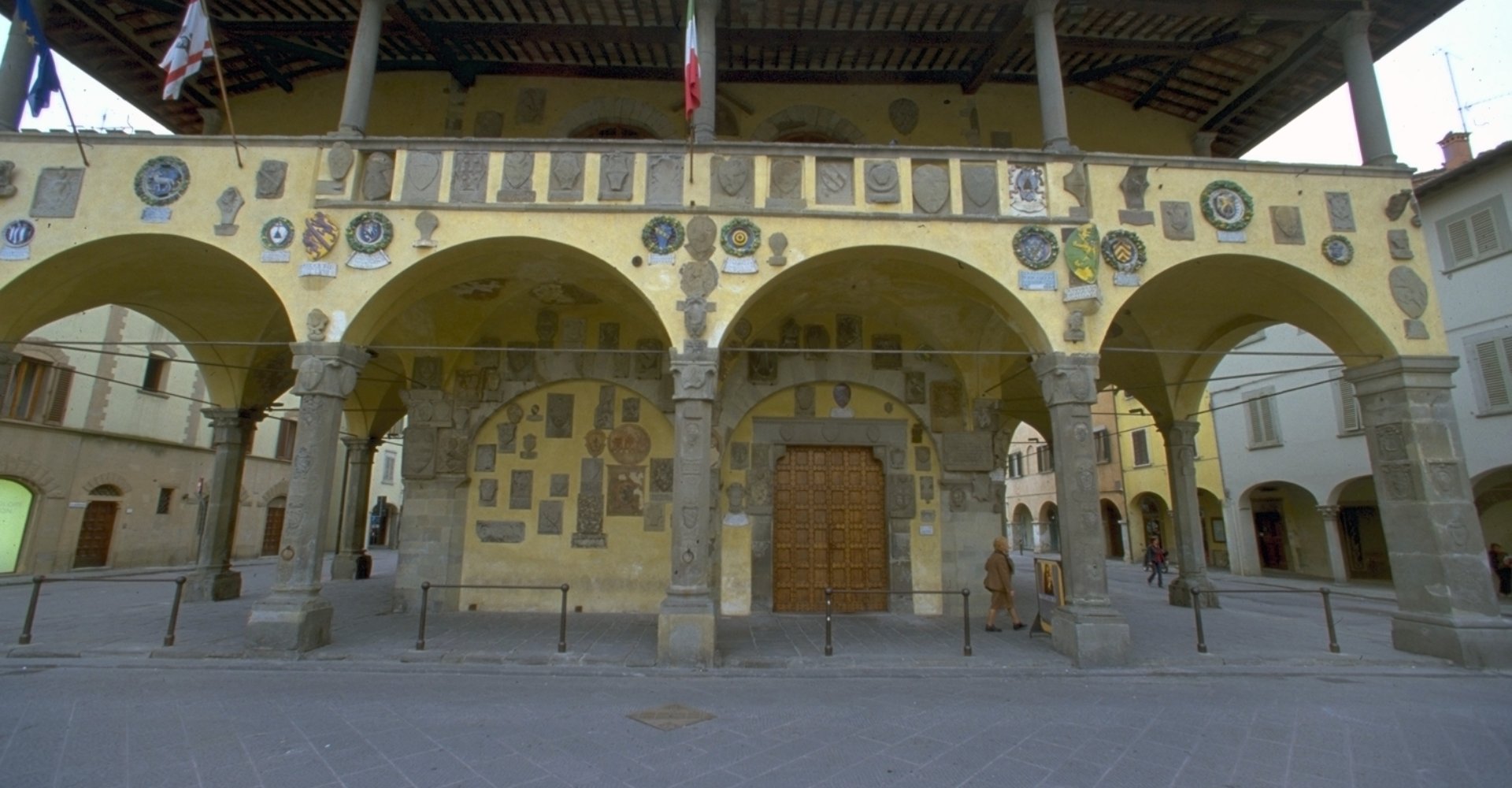 Palacio Arnolfo en San Giovanni Valdarno