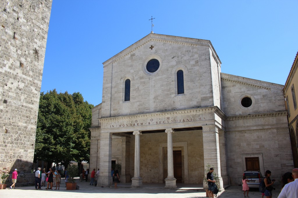 San Secondiano Cathedral*
