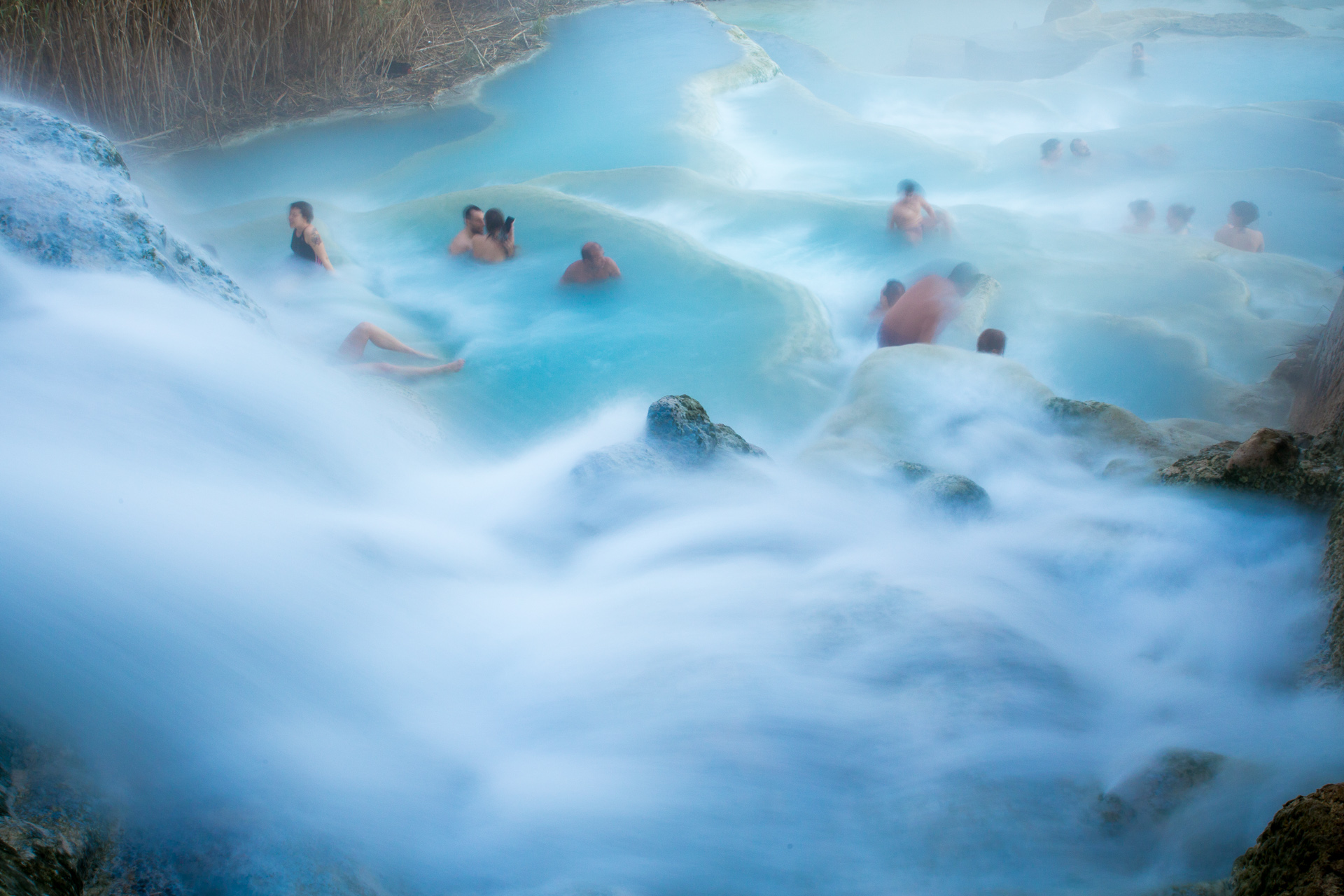 Sources thermales de Saturnia