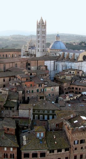 Vista de Siena