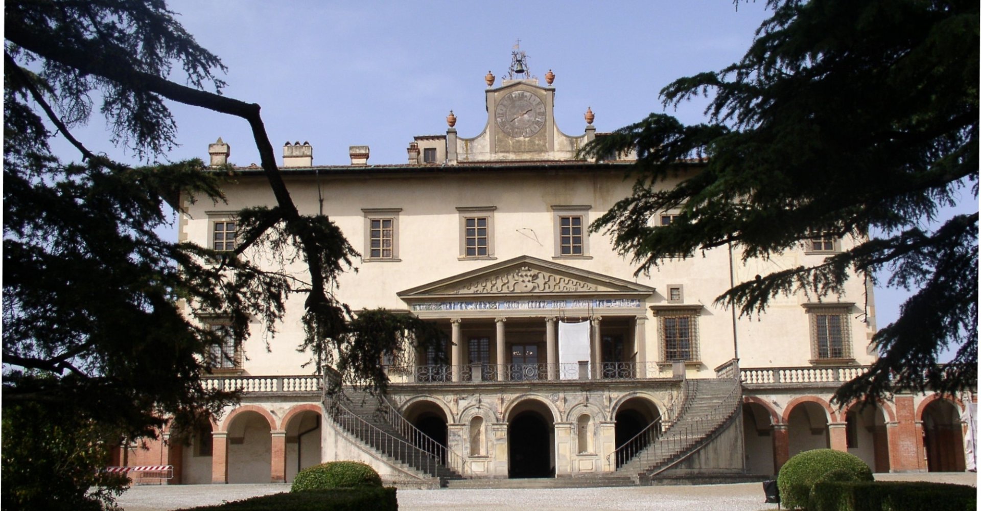 Villa Medici en Poggio a Caiano