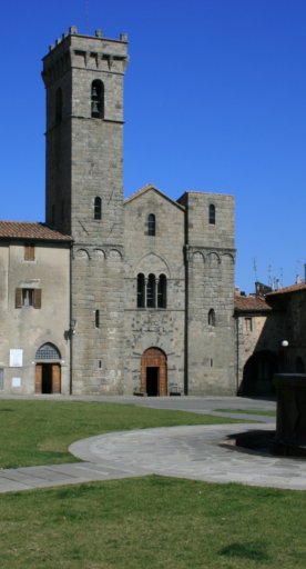 Abbaye de San Salvatore à Abbadia San Salvatore