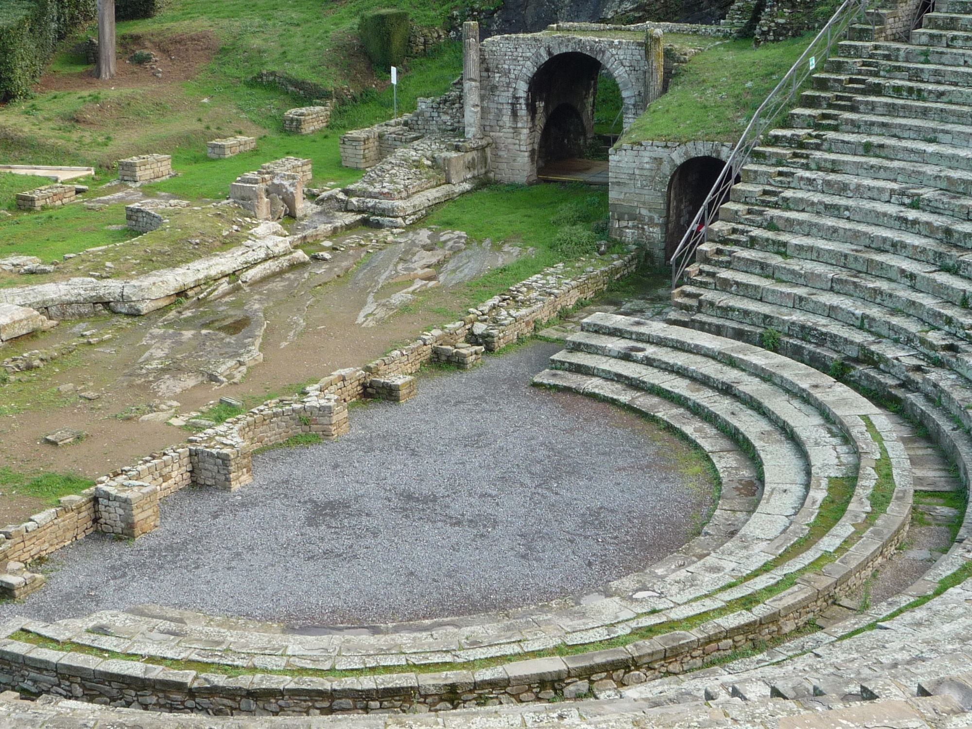 Amphithéâtre romain de Fiesole
