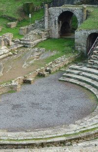 Roman amphitheatre, Fiesole