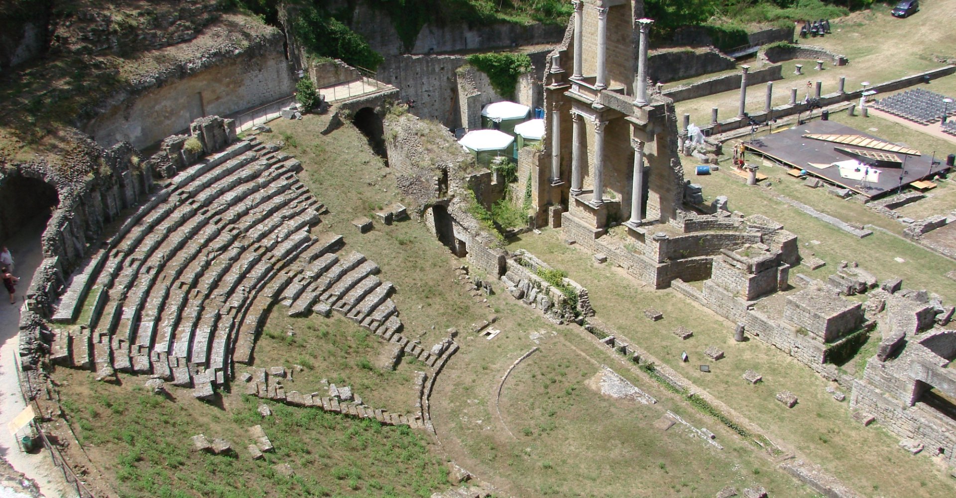 Amphitheater Volterra