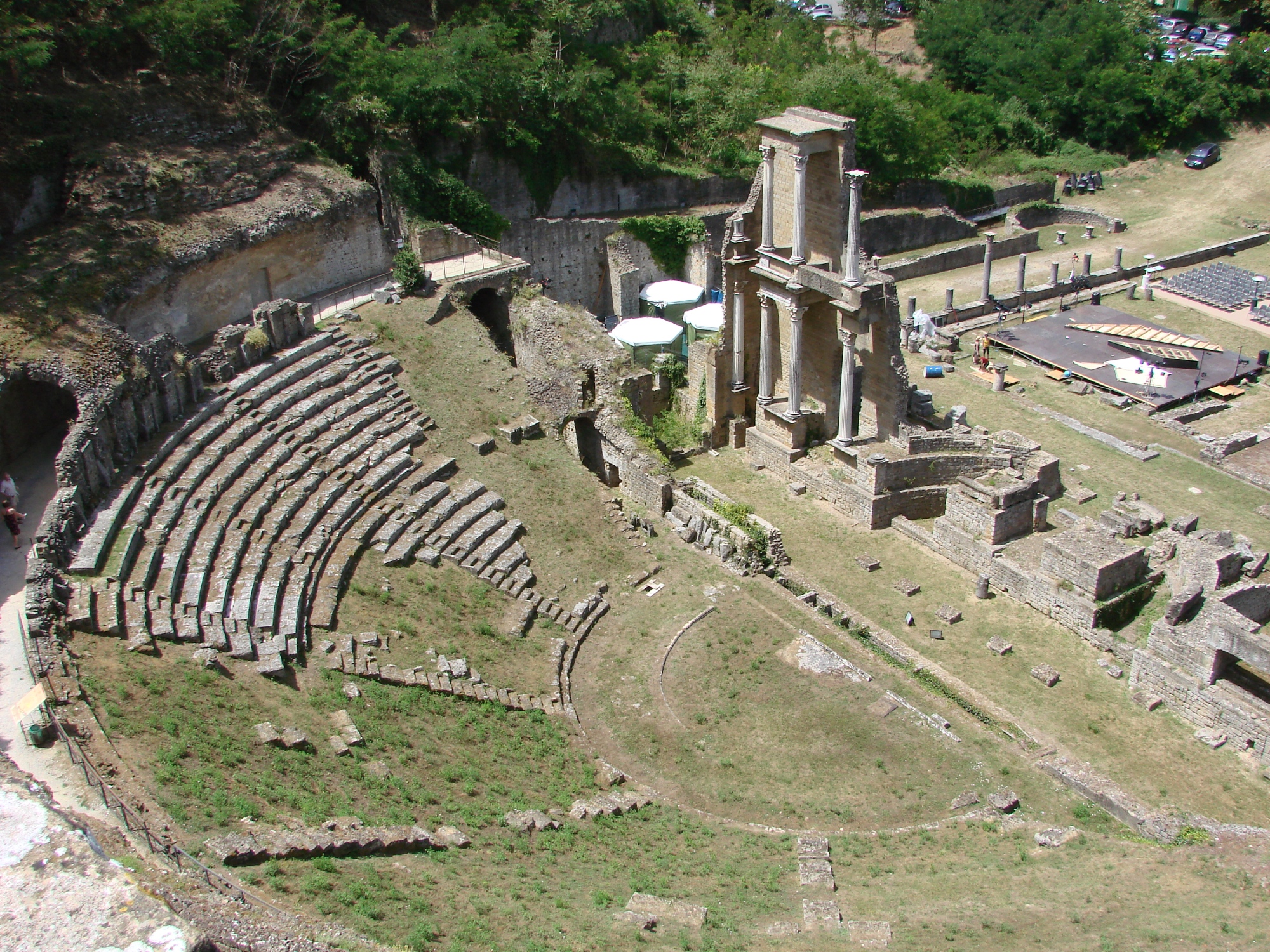 Amphitheater Volterra
