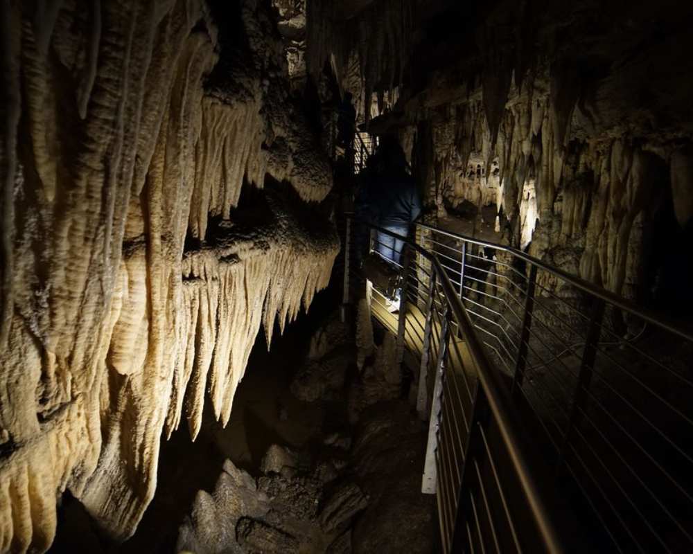 La gruta Antro de Corchia