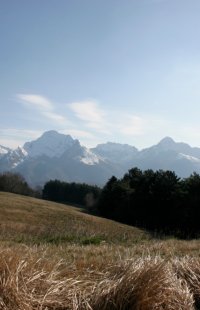 Die Apuanischen Alpen von Minucciano