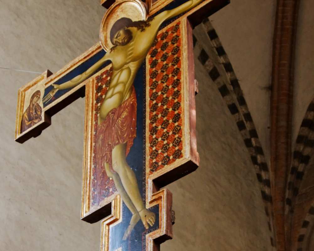 Crocifisso ligneo di Cimabue, Chiesa di San Domenico