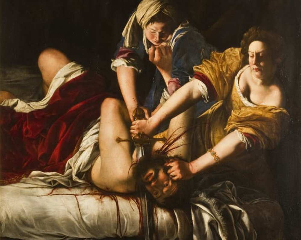 Judith und Holofernes, Artemisia Gentileschi