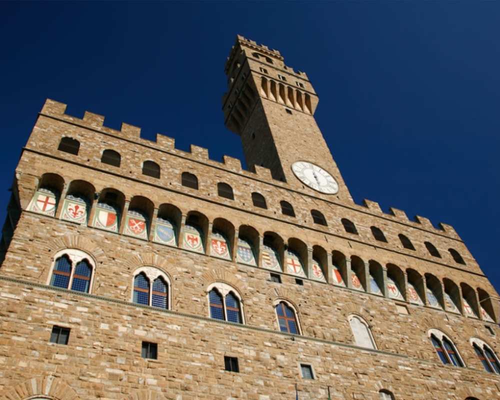 Palazzo Vecchio en Florencia