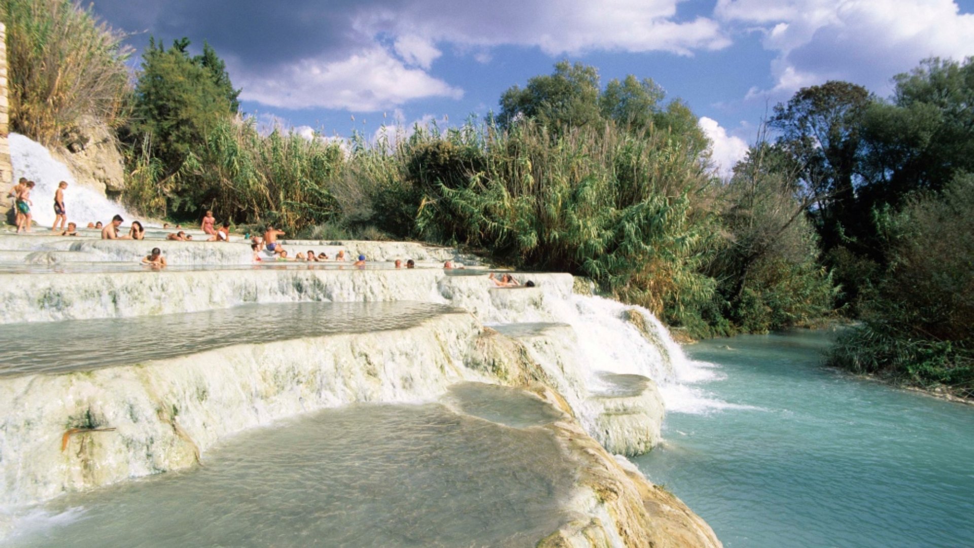 The Thermal Baths of Saturnia