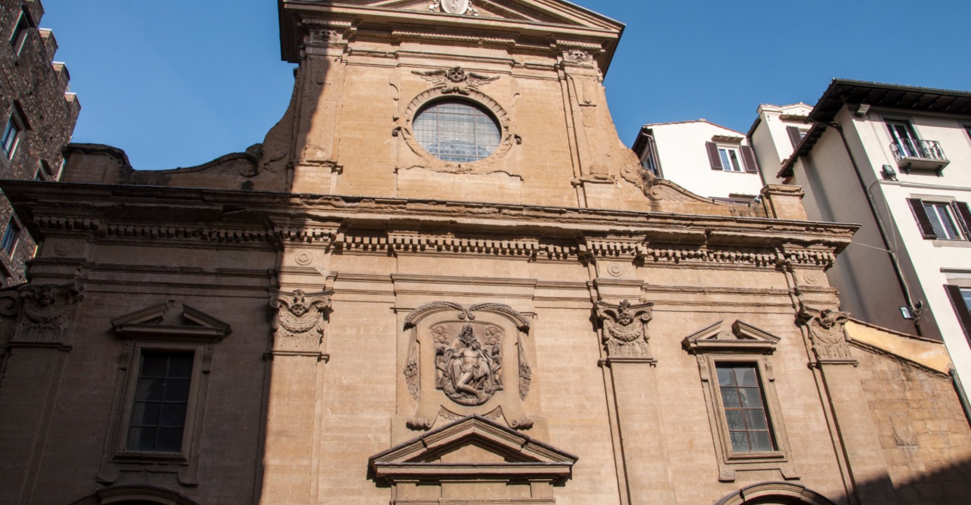 Die Basilika Santa Trinita