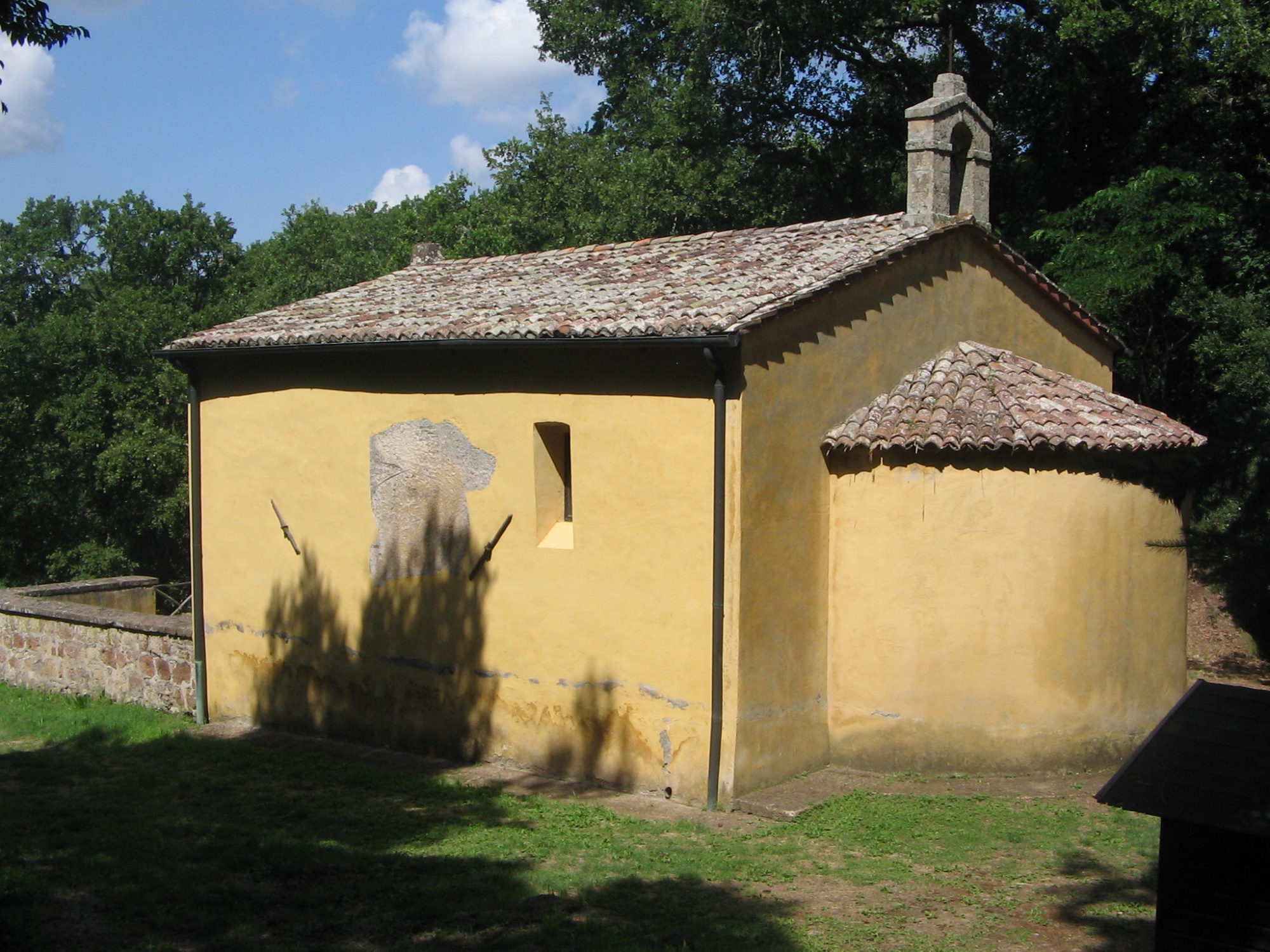 Église de San Rocco, Sorano
