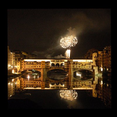 Feuerwerk, Florenz