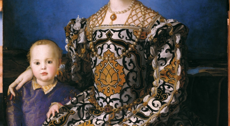 Eleonora di Toledo col figlio Giovanni, 1545