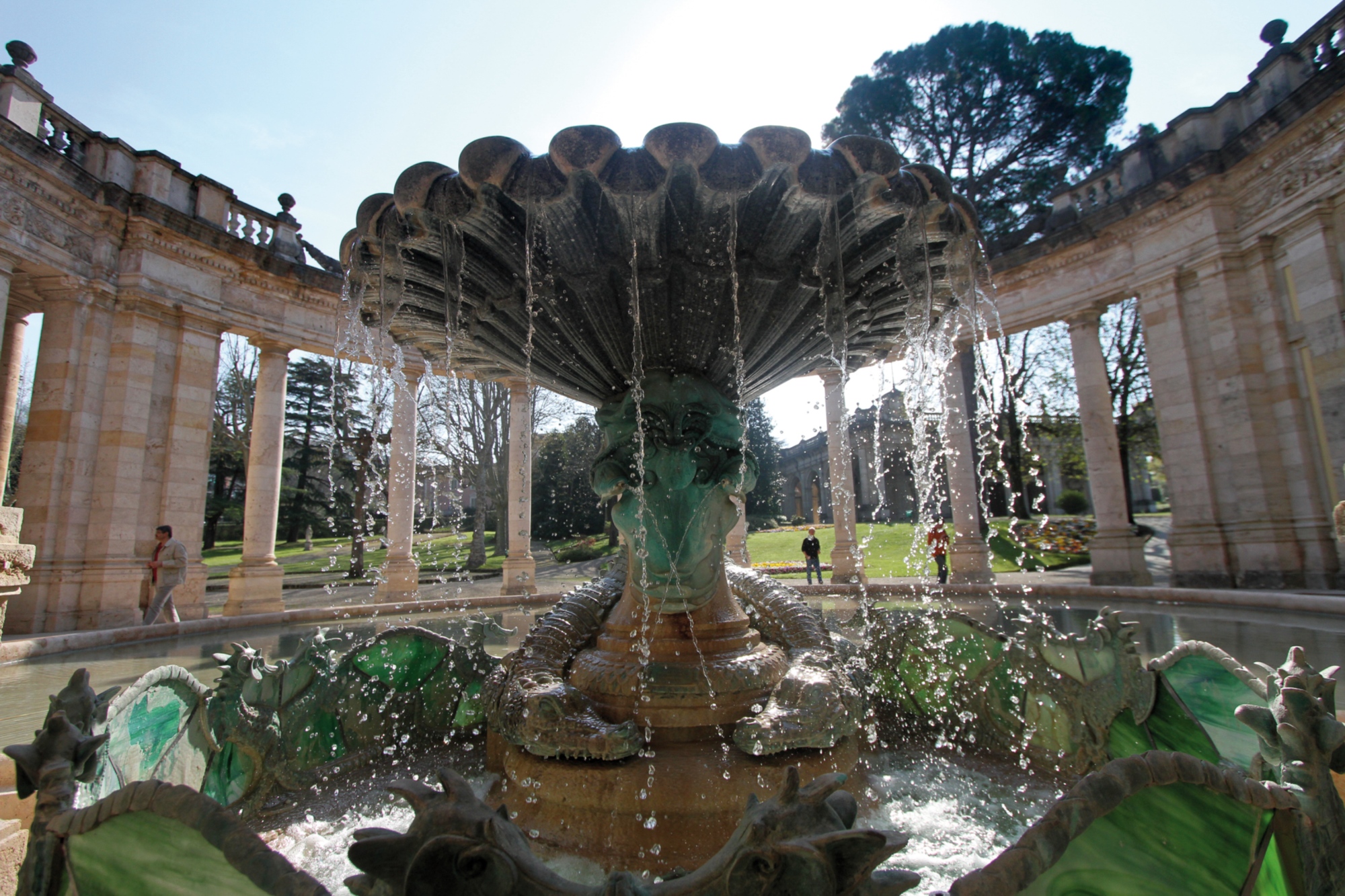 Fontaine de Thermes Tettuccio - Montecatini