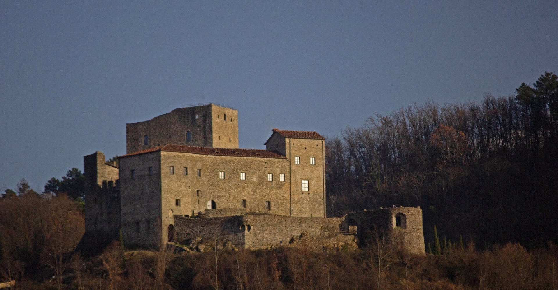 Castello dell'Aquila in Gragnola