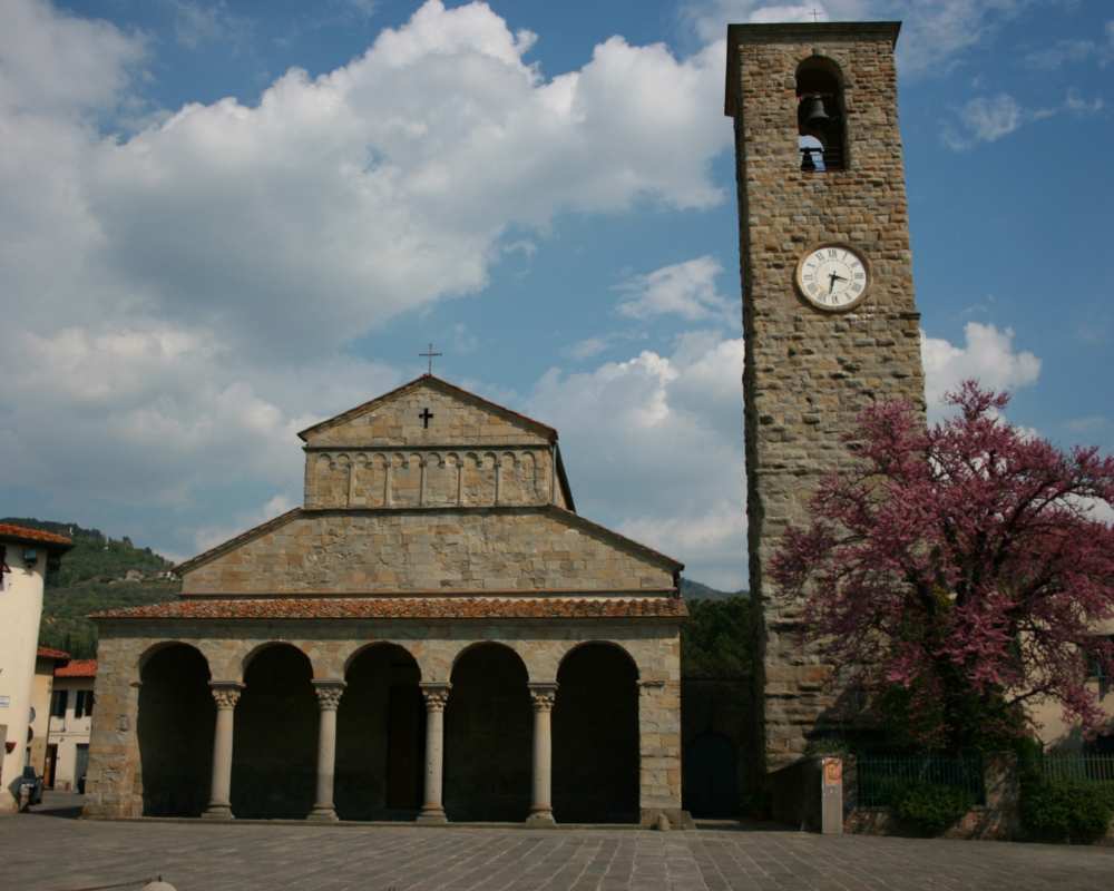 Pfarrkirche San Pietro in Cascia, Reggello