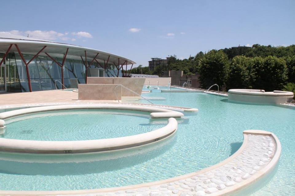Piscine thermale Theia - Chianciano