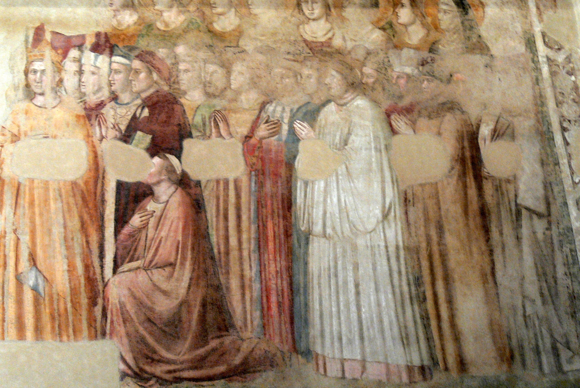 Cappella del Podestà, Museo del Bargello