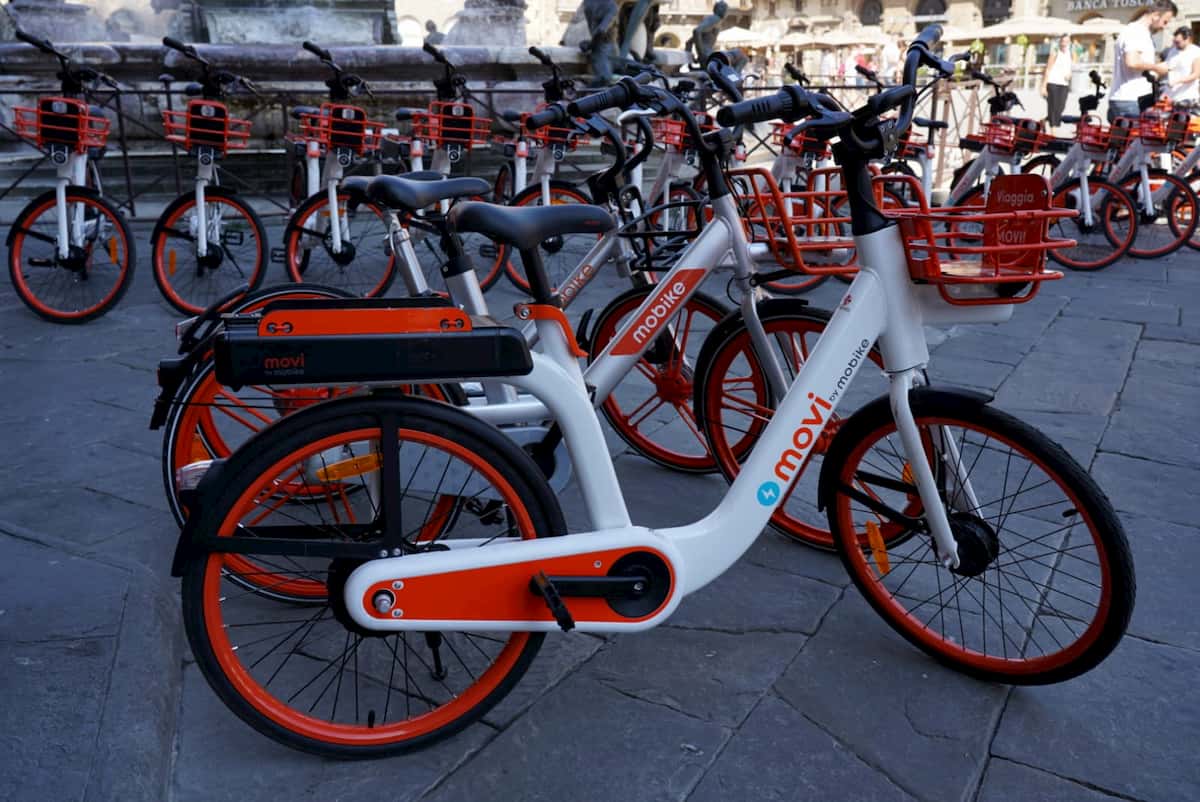 Alquiler de bicicletas en Florencia