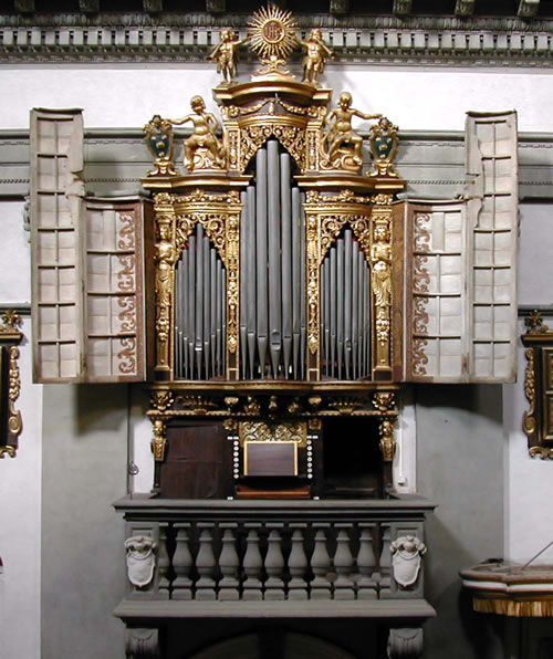 Organo di Guglielmo Ermanni (Willem Hermans)