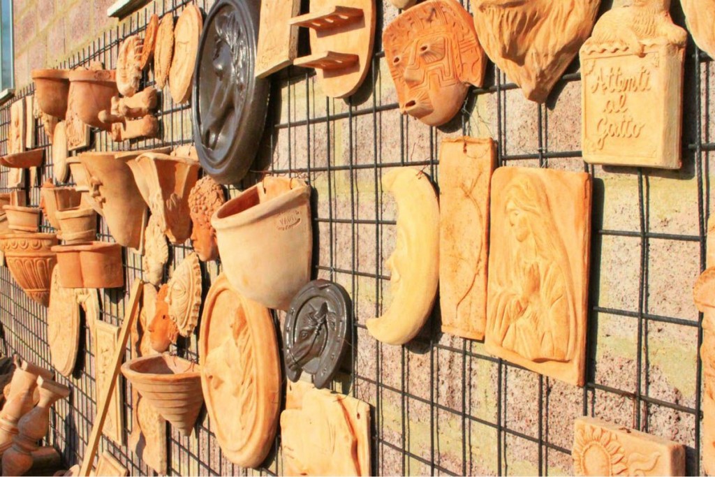Ceramiche e creazioni in cotto della Toscana