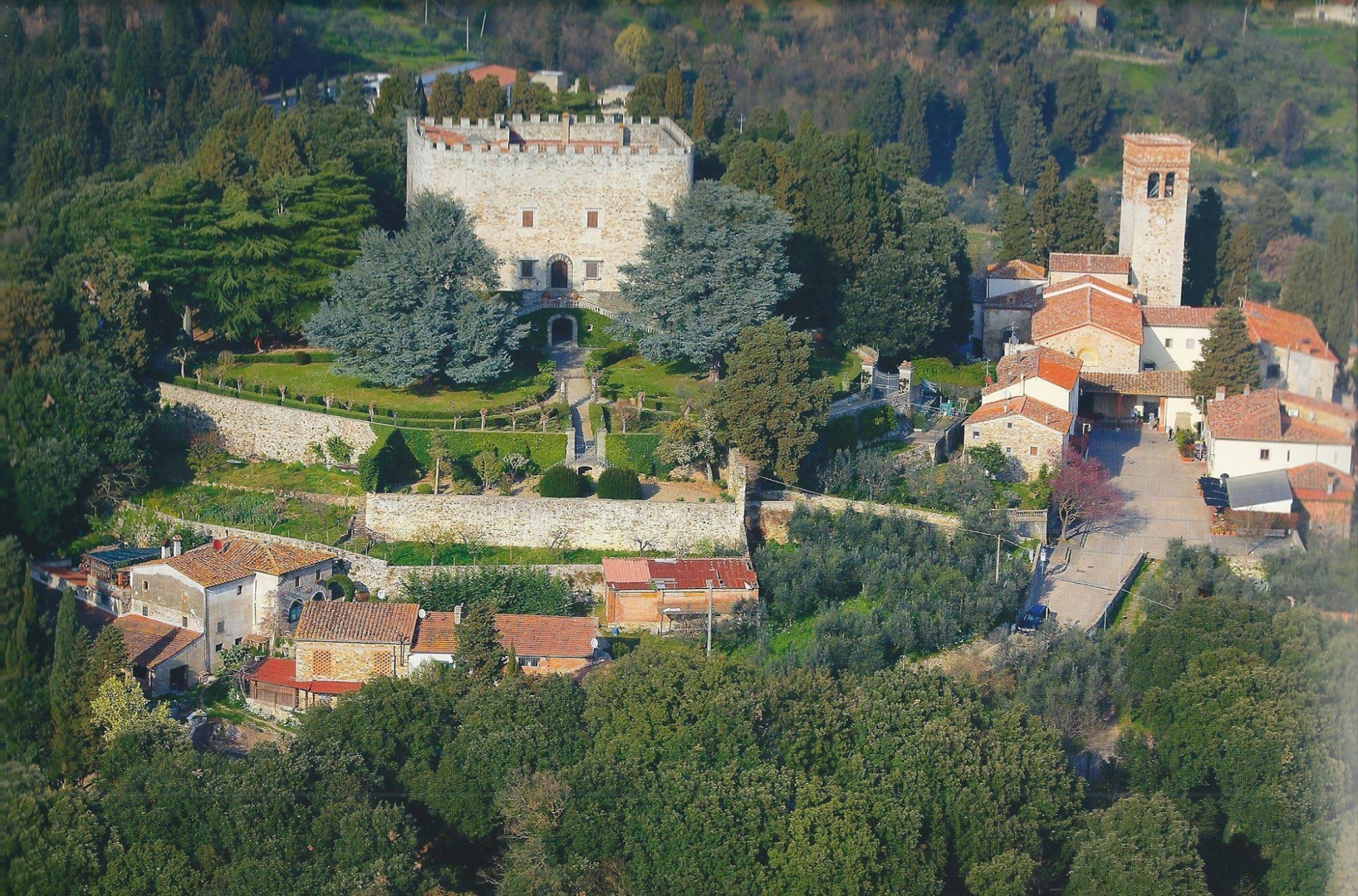 La forteresse de Montemurlo