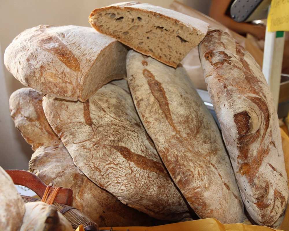 Das traditionelle Brot der Lunigiana