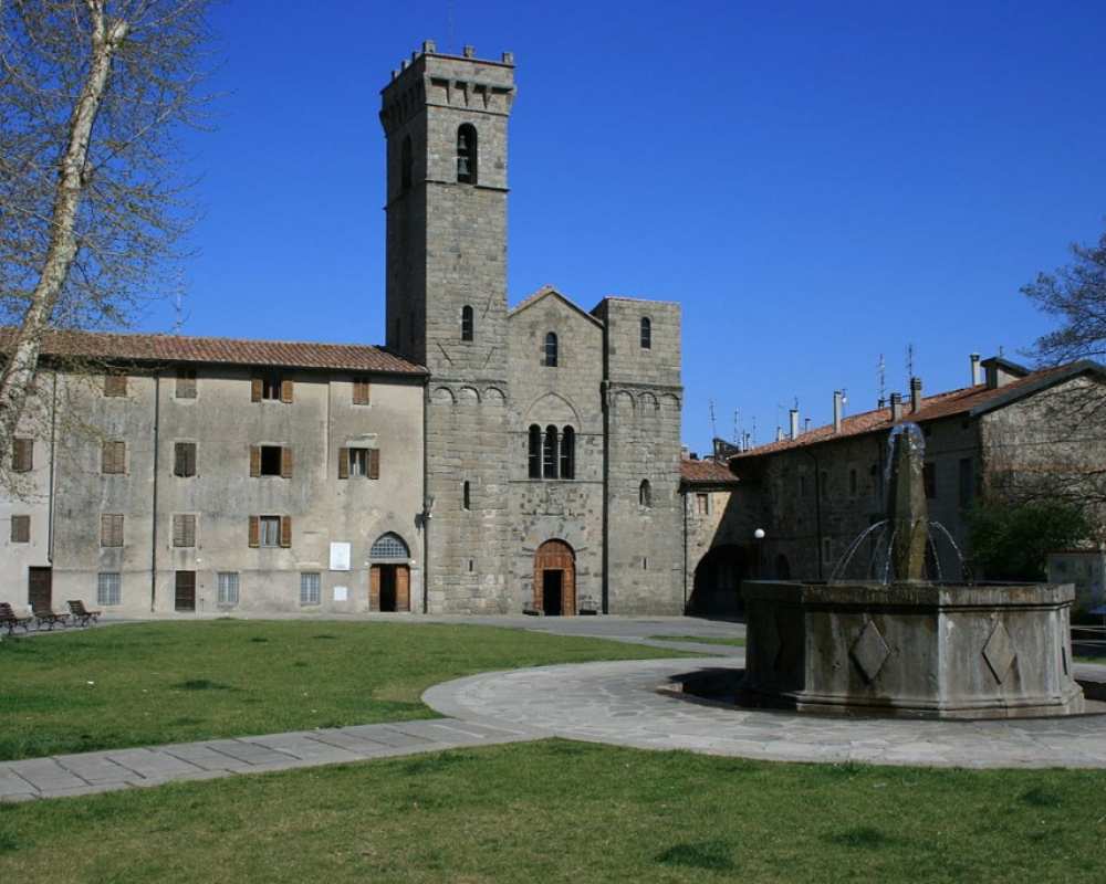 Abbadia San Salvatore, Abadía San Salvatore