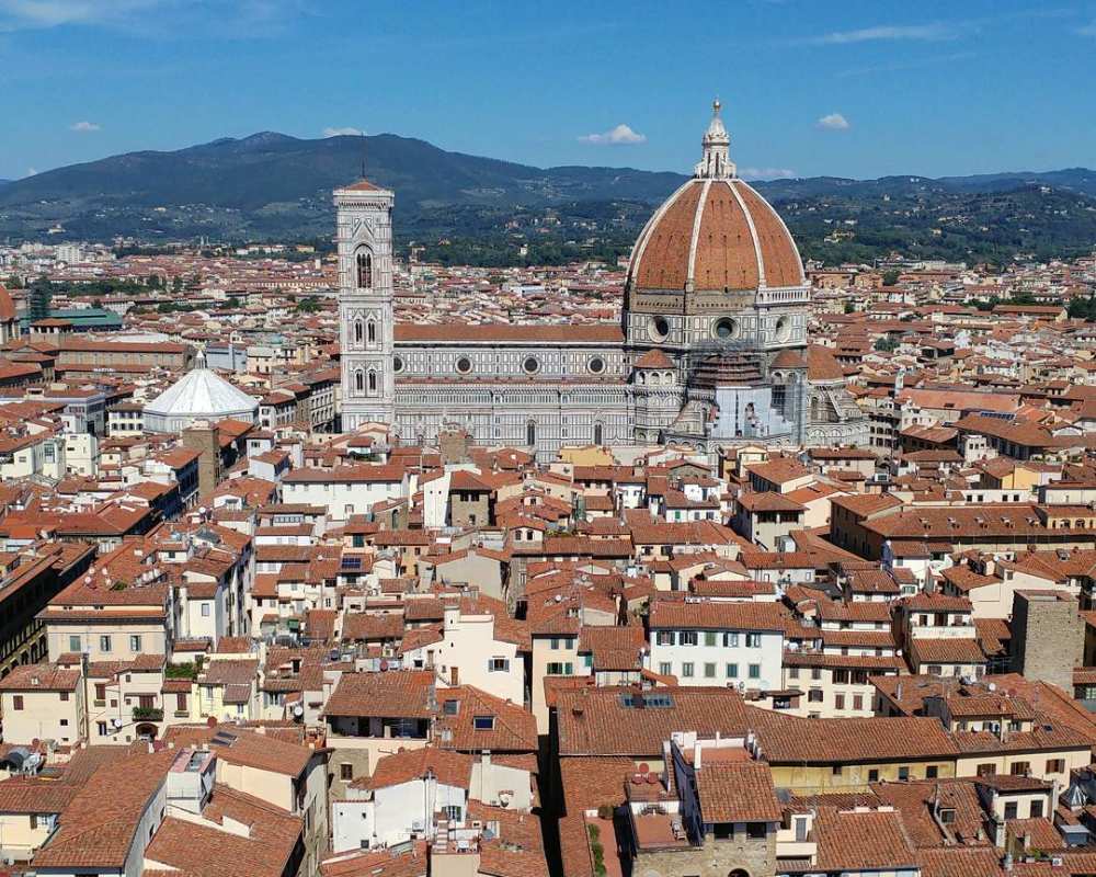 Il Duomo di Firenze visto dalla Torre di Arnolfo