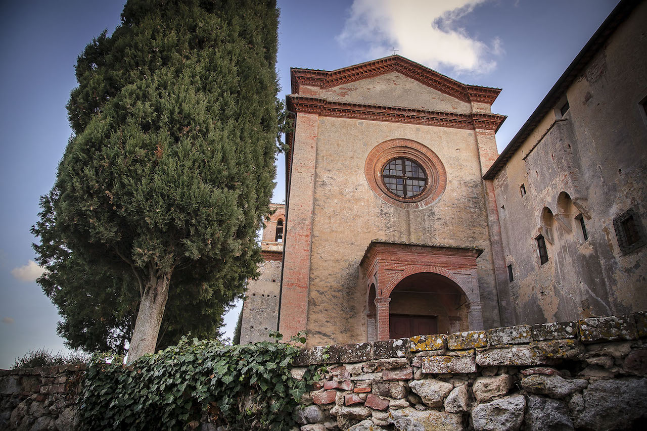 Monastère de Sant'Anna in Camprena, Pienza