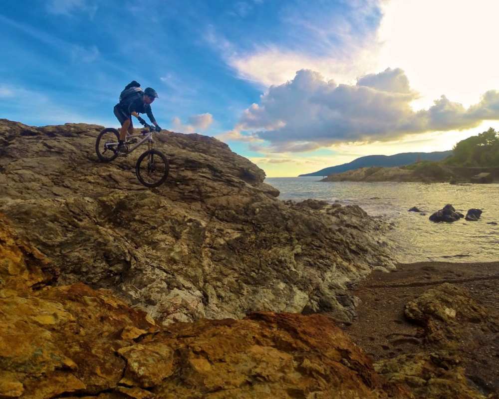 En bicicleta de montaña por la Isla de Elba
