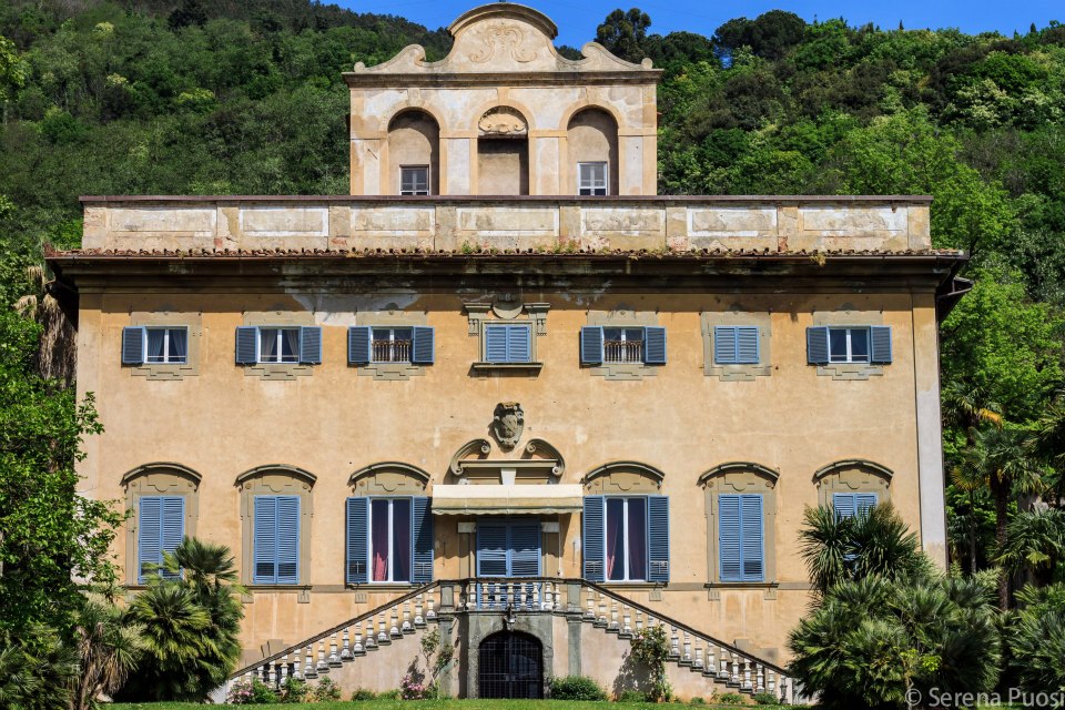 Villa della Seta in Corliano