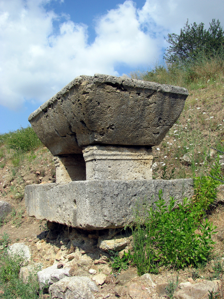 Il parco archeologico di Roselle, Grosseto [Photo Credits: giovanni_novara bit.ly/14NSGch]
