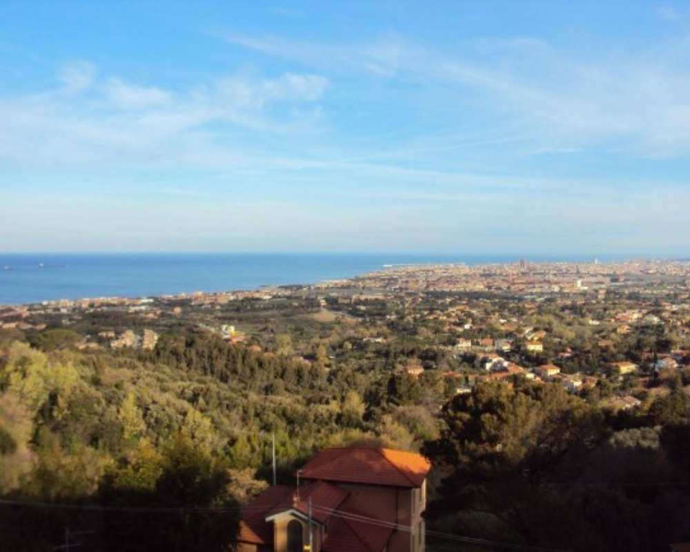 Panoramablick aus dem Santuario di Montenero