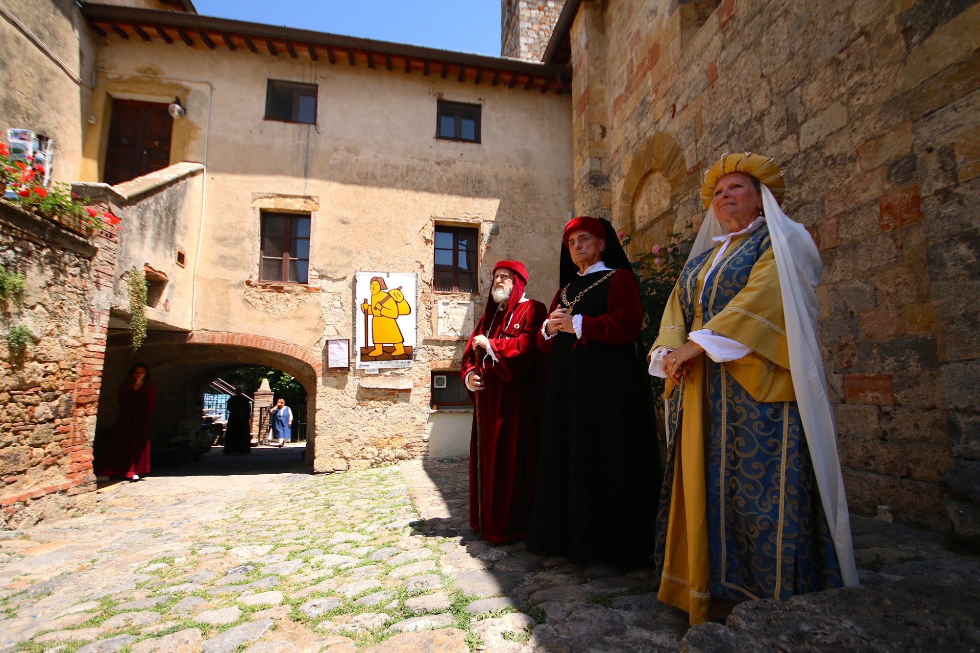 Medieval Festival in Monteriggioni