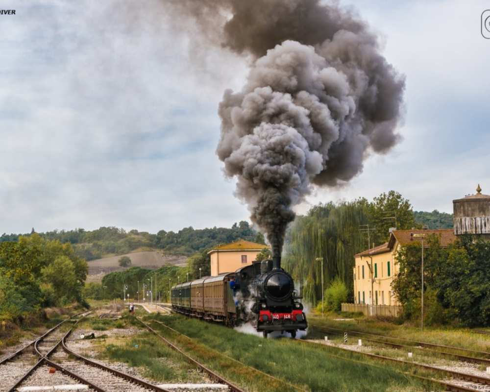 The Nature Train in Tuscany