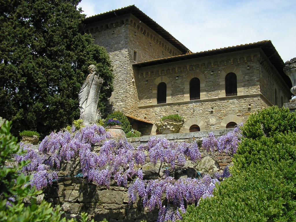 Villa et jardin Peyron à Fiesole (FI)