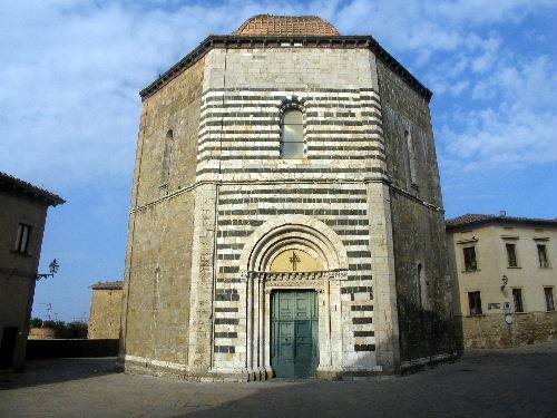 Volterra Baptistery