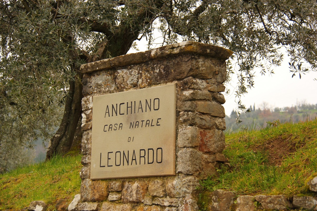 Casa Natale di Leonardo ad Anchiano