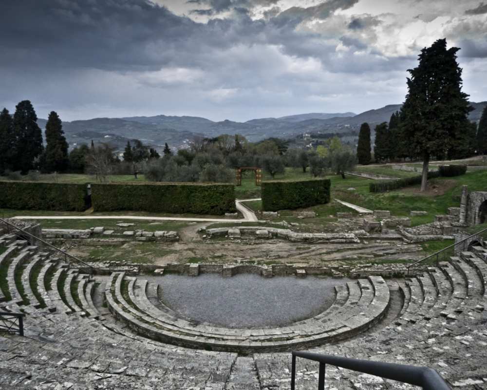 Amphiteater of Fiesole